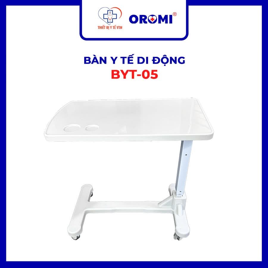 Bàn y tế di động BYT-05 Model JD-PF05 - BYT-05