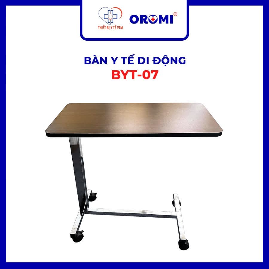 Bàn y tế di động BYT-07 Model JD-PF07 - BYT-07