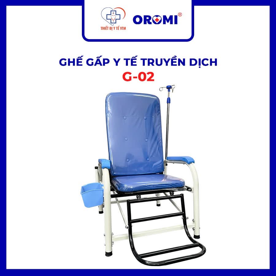 Ghế y tế truyền dịch Oromi G-02 Model JD-FB02 - G-02