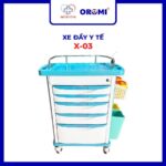Xe đẩy y tế Oromi X-03 Model JD-FD03 - X-03