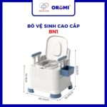 Bô vệ sinh cao cấp Oromi BN1 - BN1