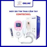 Máy nghe tim thai bỏ túi Oromi CONTEC10CL pin lithium cao cấp - CONTEC10CL