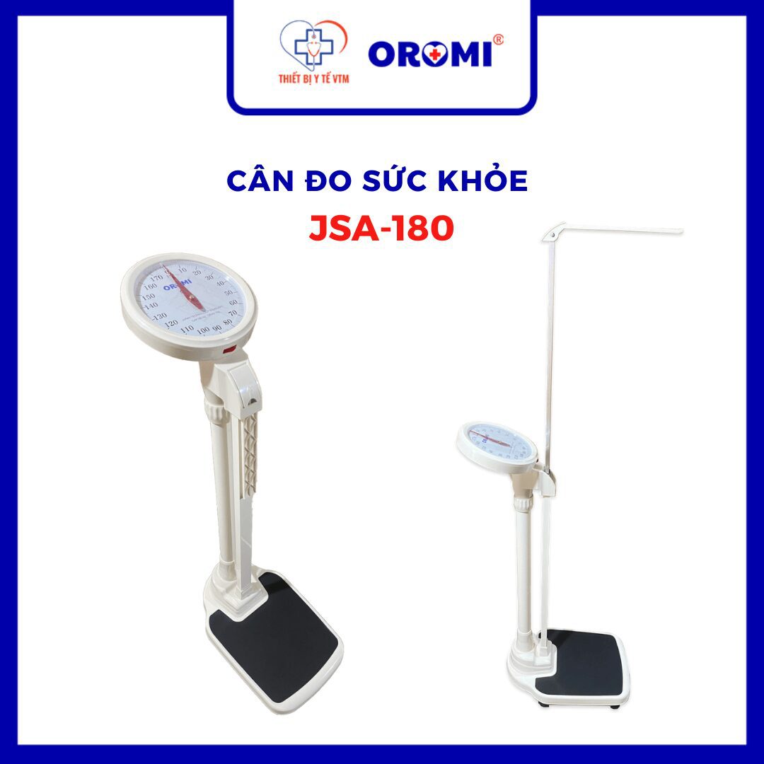 Cân đo sức khỏe Oromi JSA-180 - JSA-180