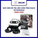 Máy nén ép trị liệu giãn tĩnh mạch và massage chân Oromi ORM-3001 - ORM-3001