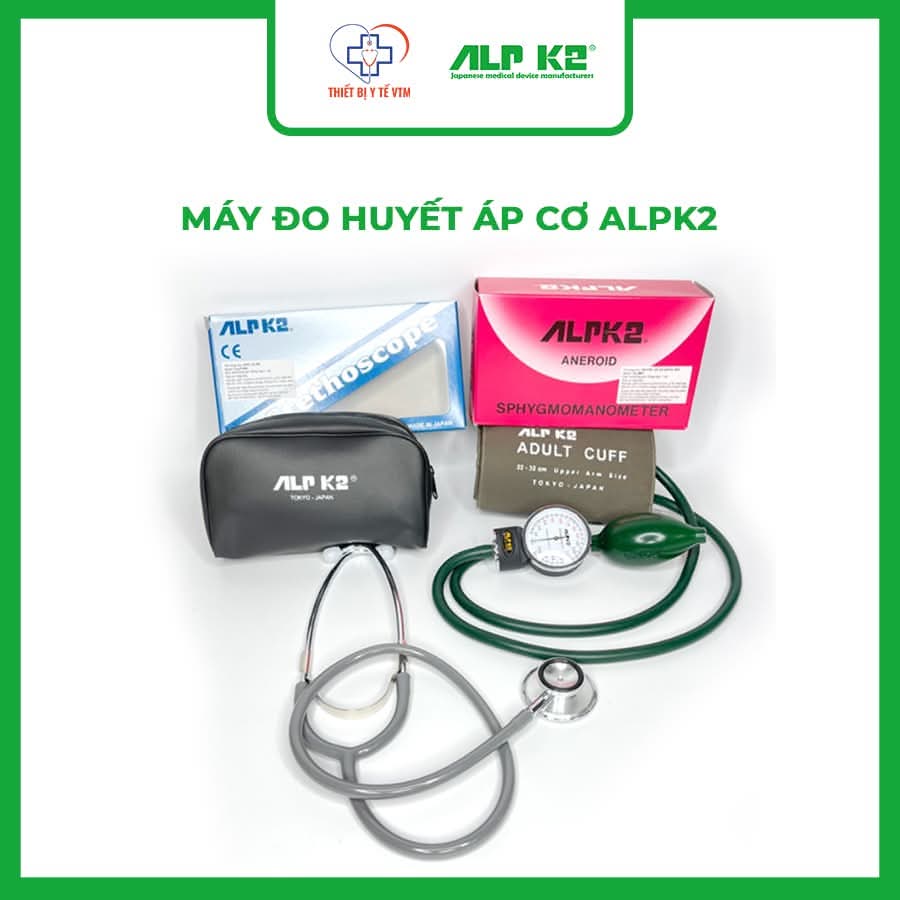 Máy đo huyết áp cơ ALPK2 - VTM Group