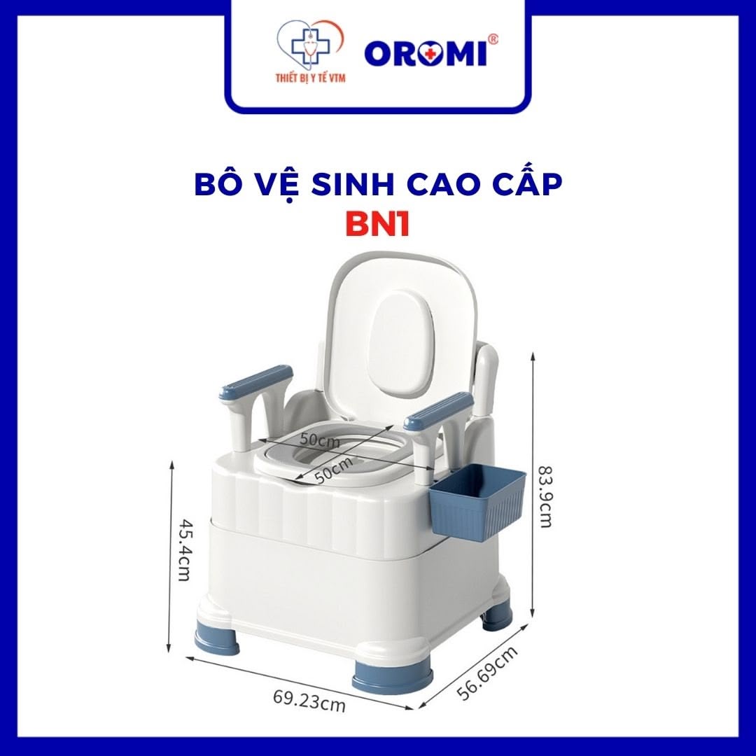 Bô vệ sinh cao cấp Oromi BN1 - BN1