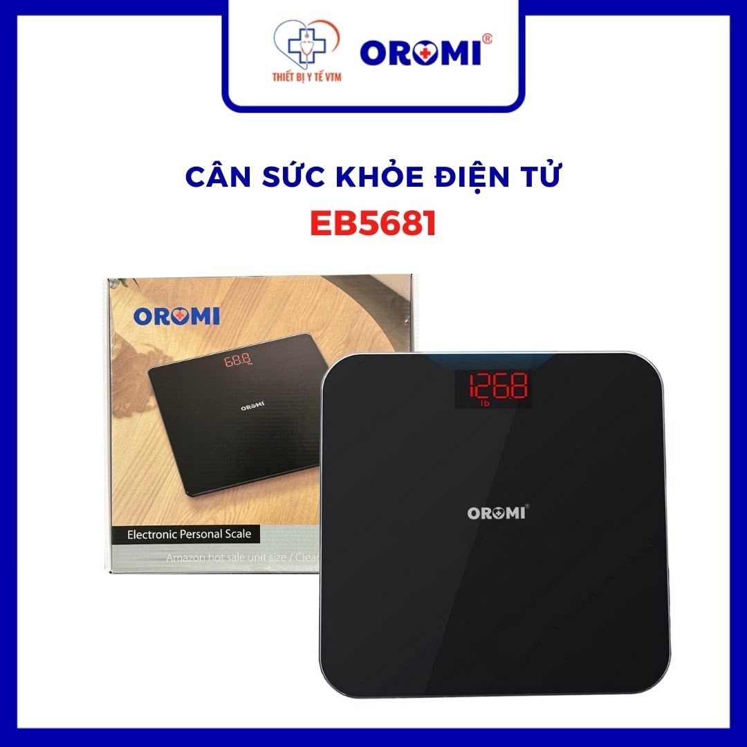 Cân sức khỏe điện tử Oromi EB5681 - EB5681