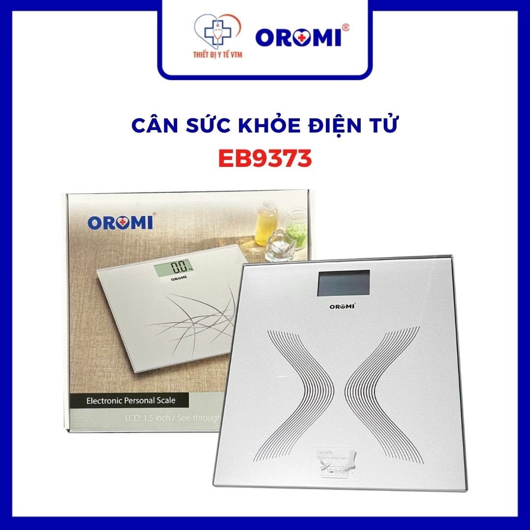 Cân sức khỏe điện tử Oromi EB9373 - EB9373