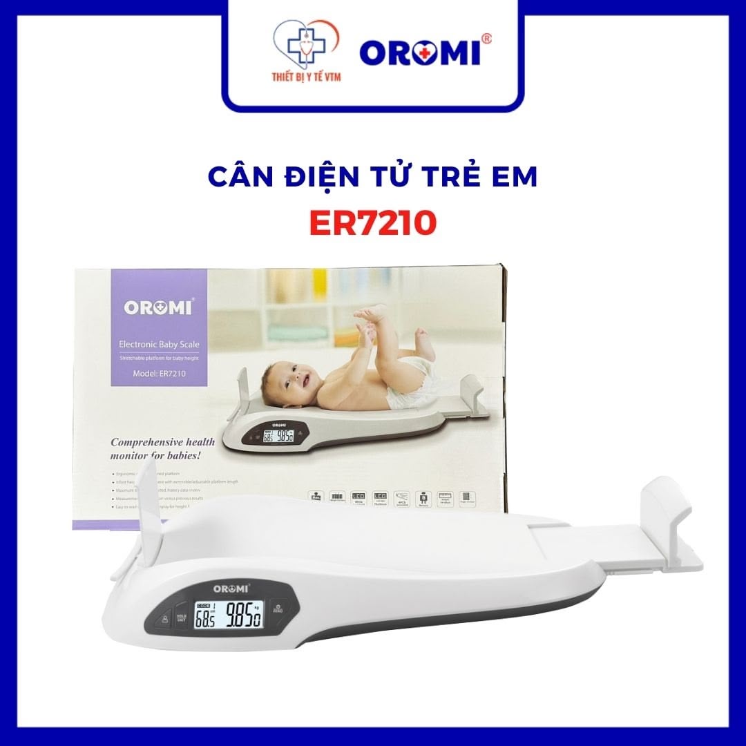 Cân điện tử trẻ em Oromi ER7210 - ER7210