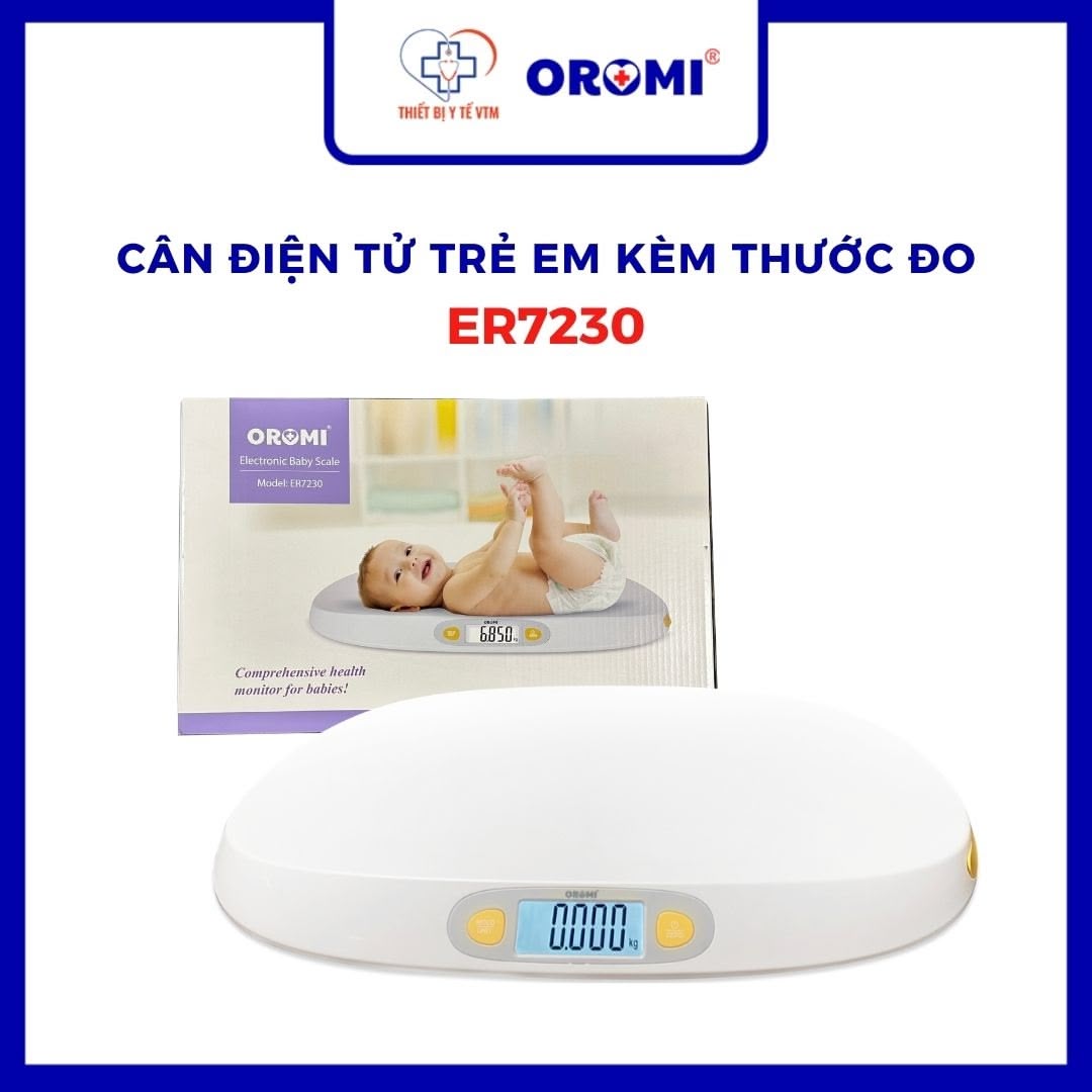 Cân điện tử trẻ em Oromi ER7230 - ER7230