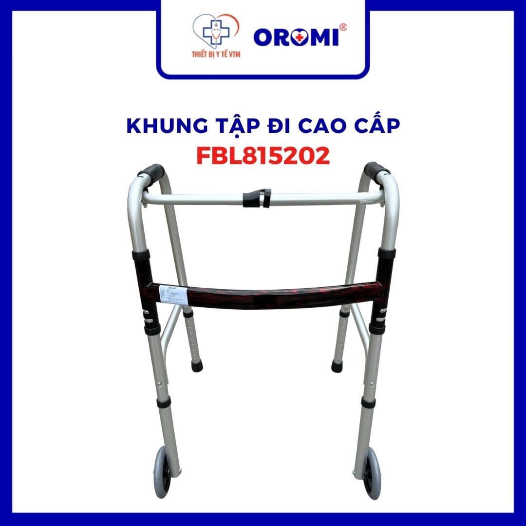 Khung tập đi cao cấp Oromi FBL815202 - VTM Group