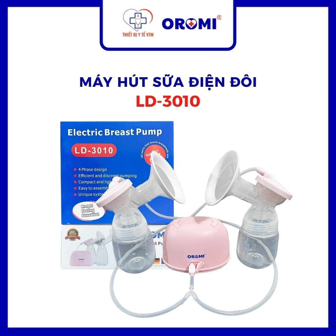 Máy hút sữa điện đôi Oromi LD-3010 - LD-3010