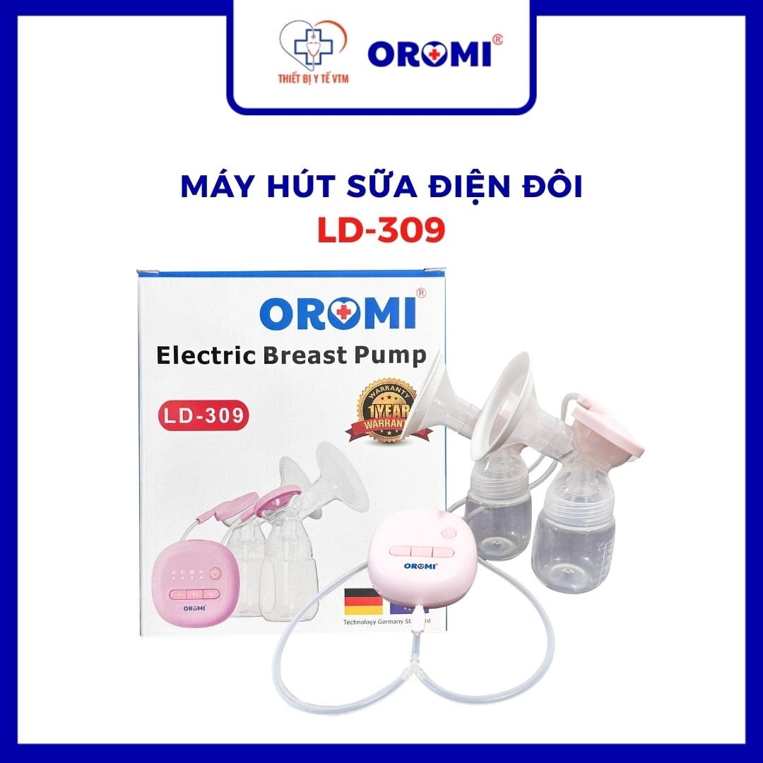 Máy hút sữa điện đôi Oromi LD-309 - LD-309