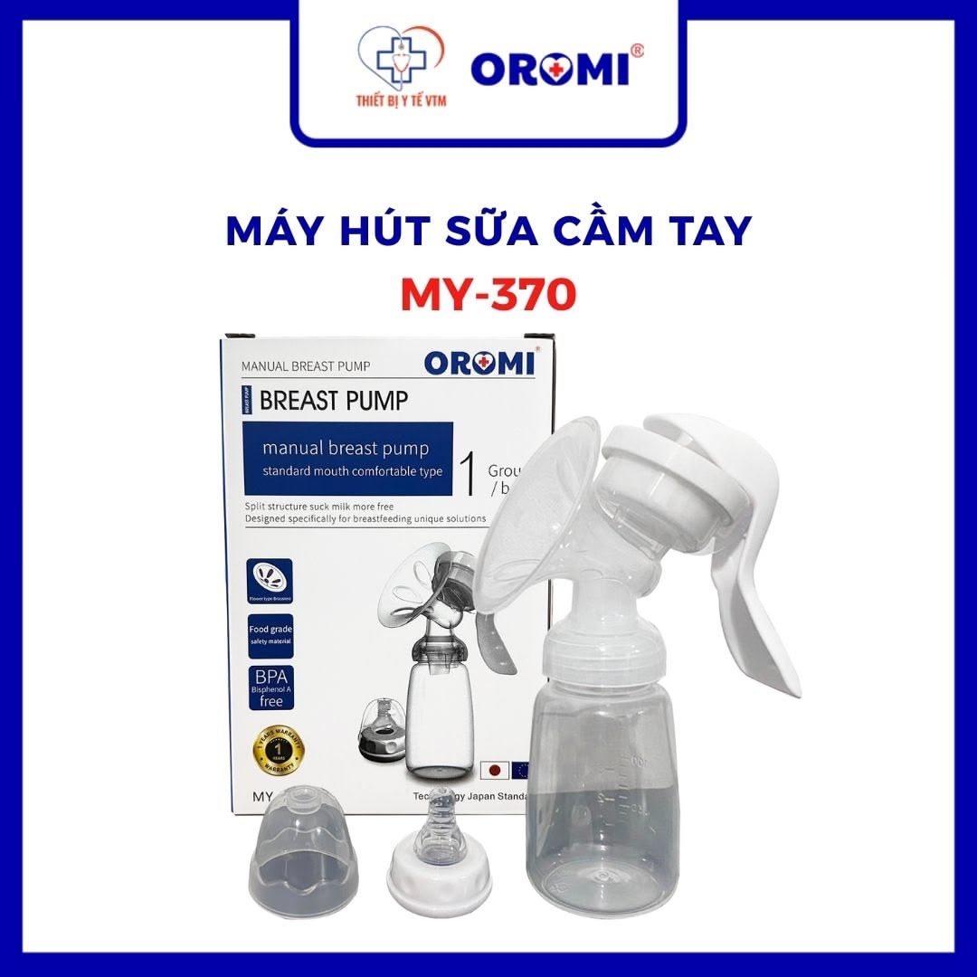 Máy hút sữa cầm tay Oromi MY-370 - MY-370