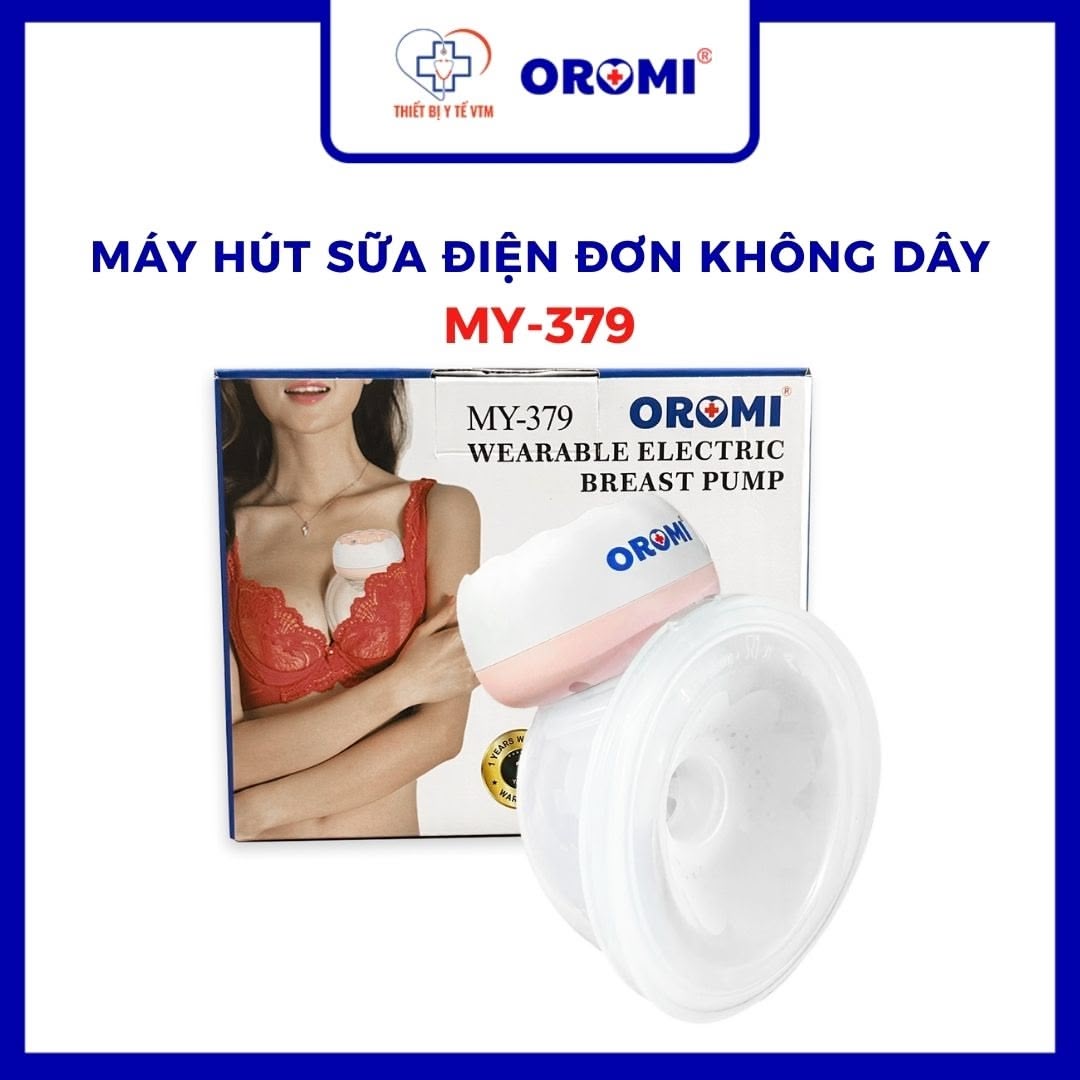 Máy hút sữa điện rảnh tay không dây Oromi MY-379 - MY-379