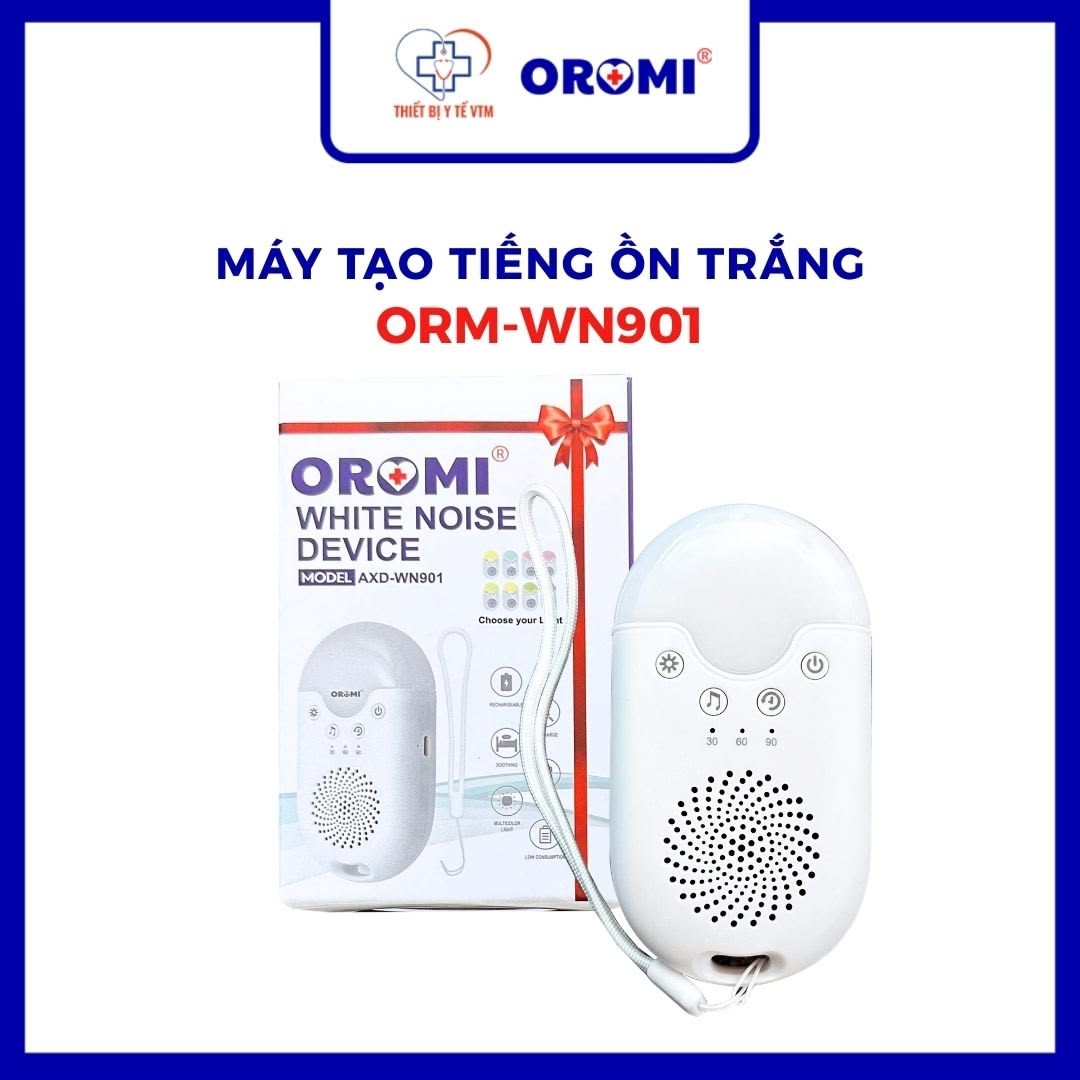 Máy phát tiếng ồn trắng Oromi ORM-WN901 8 âm thanh