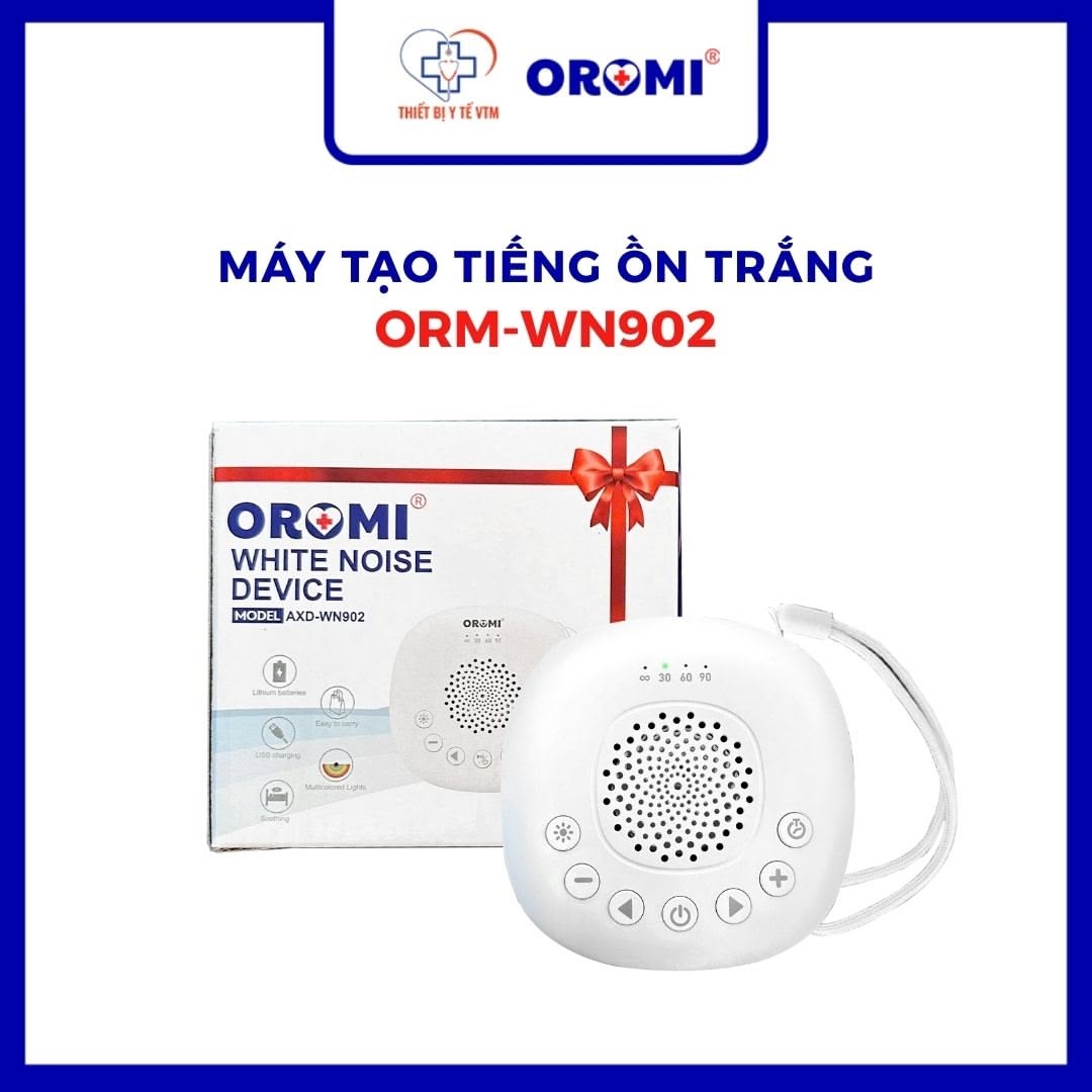 Máy phát tiếng ồn trắng Oromi ORM-WN902 20 âm thanh