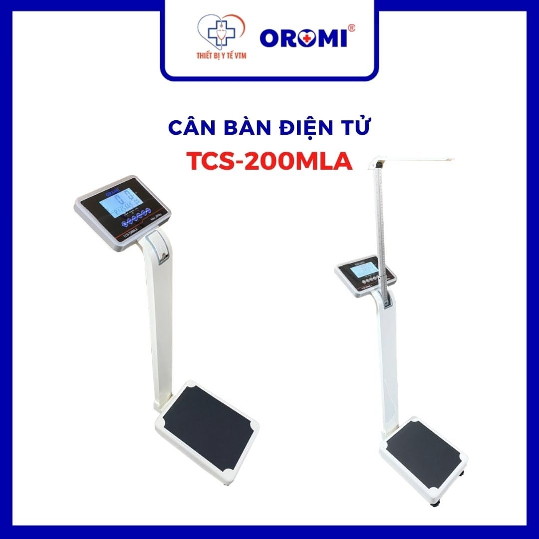 Cân bàn điện tử Oromi TCS-200MLA - TCS-200MLA