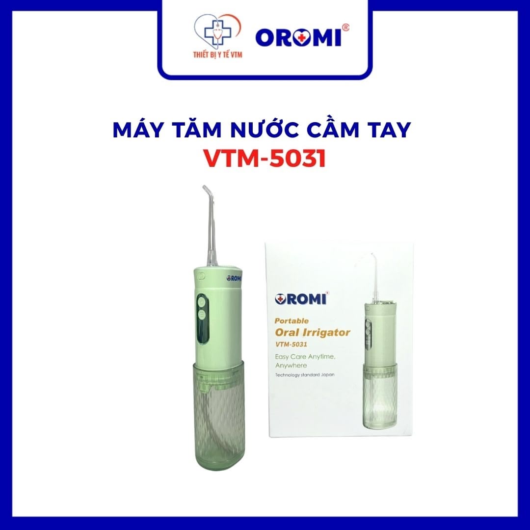 Máy tăm nước cầm tay  Oromi VTM-5031 - VTM-5031