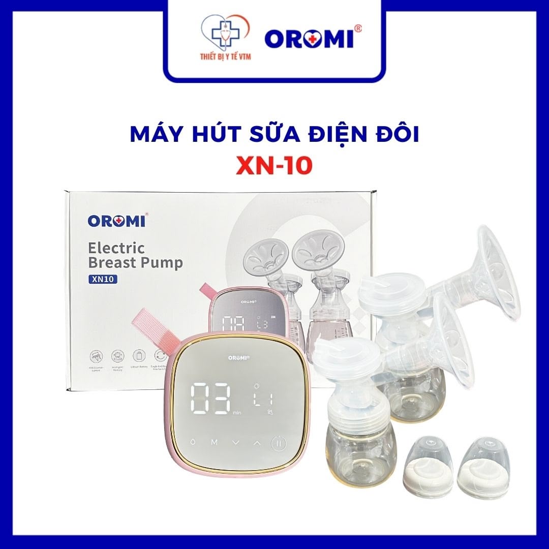 Máy hút sữa điện đôi Oromi XN10 - XN10